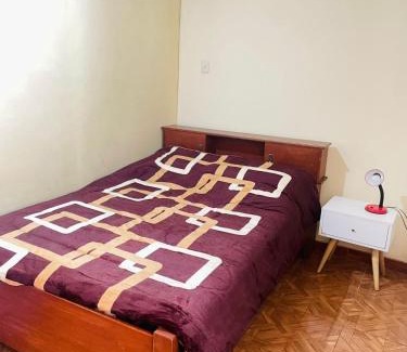 Callao Apartment | Departamento amplio y cómodo a 15 minutos del aeropuerto