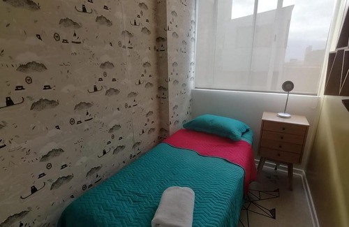 Antofagasta Apartment | Departamento centrico + estacionamiento