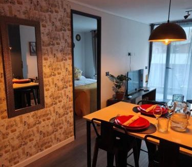 Downtown Santiago Apartment | Departamento