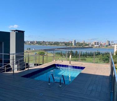 Encarnacion Apartment | Departamento con vistas al rio