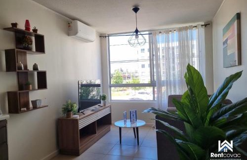 Talca Apartment | Departamento Corporativo I Talca Norte - RENTCOVAC - Factura Inmediata