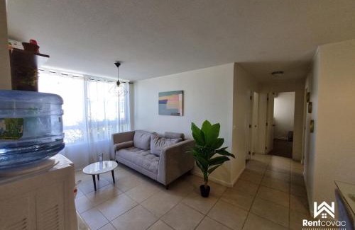 Talca Apartment | Departamento Corporativo I Talca Norte - RENTCOVAC - Factura Inmediata