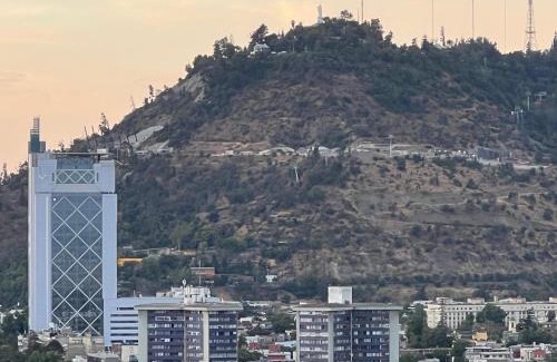 Barrio Italia Apartment | Departamento en Ñuñoa, excelente ubicación, frente metro y a pasos del barrio italia
