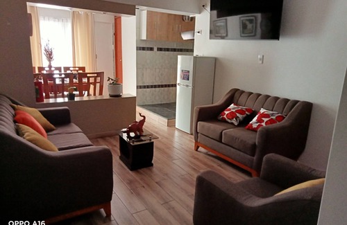 Huaraz Apartment | Departamento en Segundo Piso con Capacidad Hasta 6 Personas