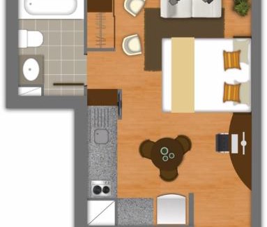 Calama Apartment | Departamento Estudio en Calama