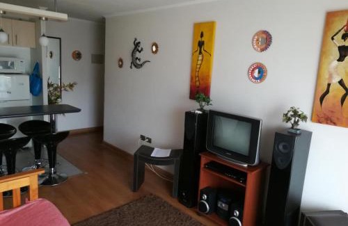 Playa Ancha Apartment | DEPARTAMENTO FRENTE A LA PLAYA 3 personas