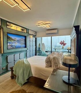 Barrio Italia Apartment | Depto frente al metro Irarrazaval