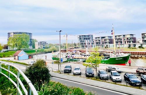 Stade Apartment | Der Stader Hafenblick