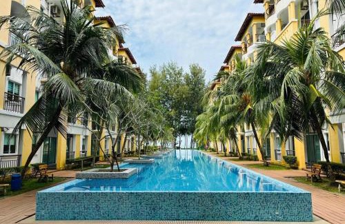 Bandar Penawar Apartment | Desaru Beach Luxury Suites Pool View 3Pax E1