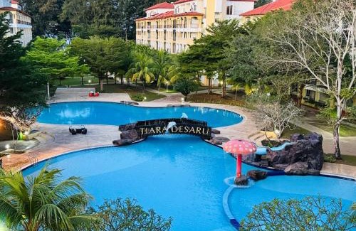 Bandar Penawar Apartment | Desaru Beach Luxury Suites Pool View 3Pax E1