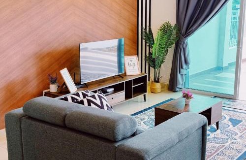 Bandar Penawar House | Desaru City 5GWiFi Netflix 22MT9 By De Home