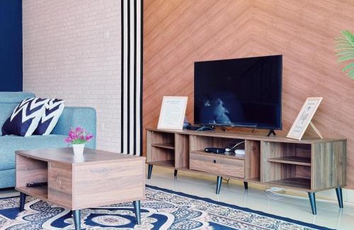 Bandar Penawar House | Desaru City 5GWiFi Netflix 22MT9 By De Home