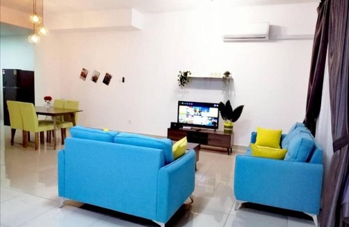 Bandar Penawar House | Desaru Cozy Home, 11pax, Beach ,Waterpark, Wifi, BBQ