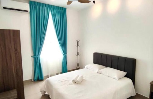 Bandar Penawar House | Desaru Homestay-Eva Seroja BBQ,WIFI,12 PAX 73S8