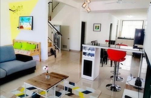 Bandar Penawar House | Desaru M'Cozy,12pax,Waterpark,BBQ,WIFI