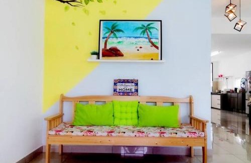 Bandar Penawar House | Desaru M'Cozy,12pax,Waterpark,BBQ,WIFI