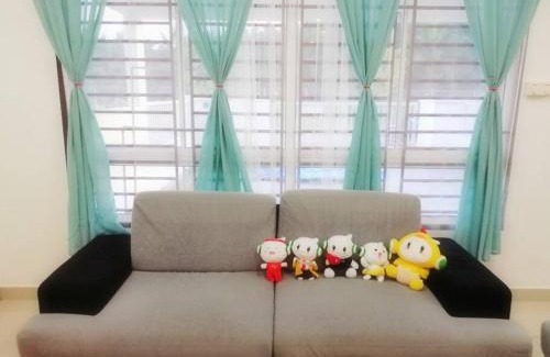 Bandar Penawar House | Desaru M'Cozy,12pax,Waterpark,BBQ,WIFI