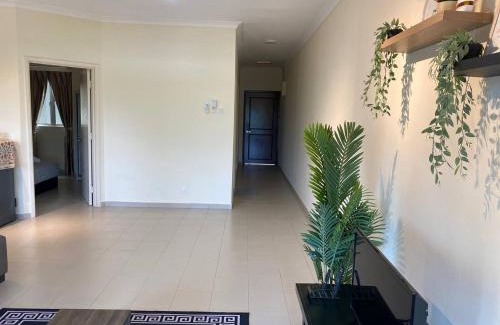 Bandar Penawar Apartment | Desaru Near Beach Family Suite 5GWifi Netflix D3A12