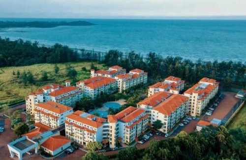 Bandar Penawar Apartment | Desaru Private Beach Family Suite Big Pool D0513