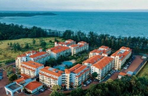 Bandar Penawar Apartment | Desaru Private Beach Family Suite 5GWIFI NETFLIX D09