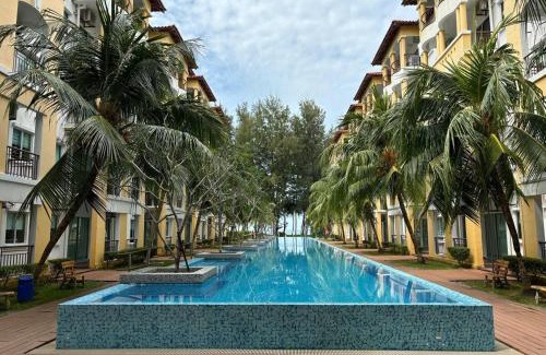 Bandar Penawar Apartment | Desaru Private Beach Family Suite 5GWIFI NETFLIX D09