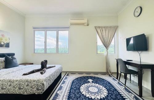 Bandar Penawar Apartment | Desaru Private Beach Swimming Pool Studio Unit C105
