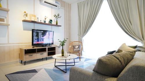 Bandar Penawar House | Desaru Tropical Scandinavian theme by Joyfully 7M8