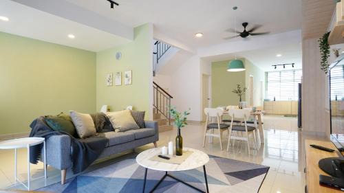 Bandar Penawar House | Desaru Tropical Scandinavian theme by Joyfully 7M8