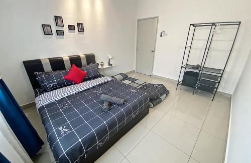 Muar House | Desaru Vacation Home KTV-BBQ-Netlfix-Games Near WaterPark