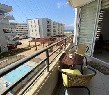 Los Molles Apartment | Descanso y Aire Fresco en Los Molles