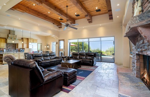 Rio Verde Foothills House | Desert Dreaming–Stunning Luxury Home W/Many Special Touches