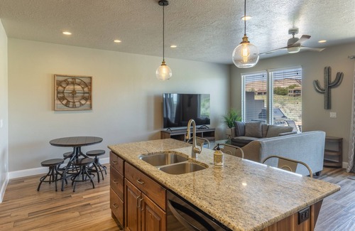 St. George Villa | Desert Escape at The Ledges *Resort Amenities Included!*