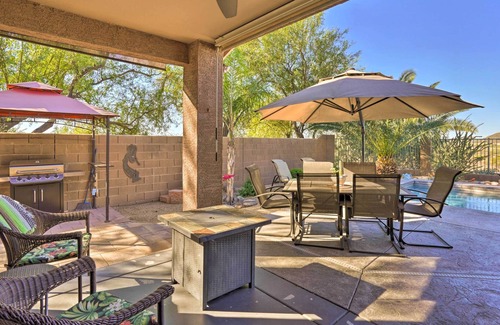 Fireside at Norterra House | Desert Escape w/ Fire Pit & Direct Trail Access!