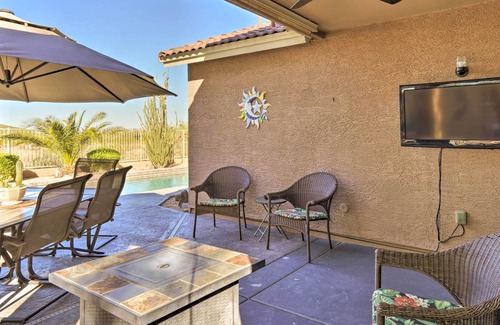 Fireside at Norterra House | Desert Escape w/ Fire Pit & Direct Trail Access!