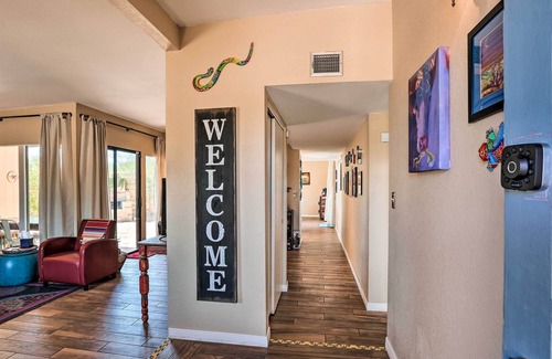 Tanque Verde House | Desert Getaway w/ Patio: 15 Mi to Downtown Tucson