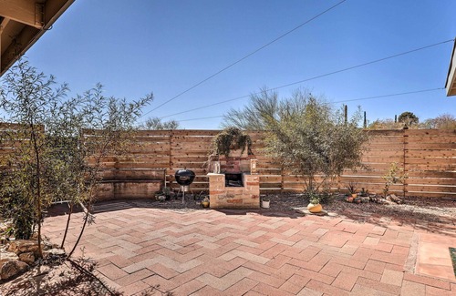 Tanque Verde House | Desert Getaway w/ Patio: 15 Mi to Downtown Tucson