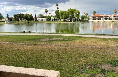 Lake Biltmore Village Condo | Desert lake condo
