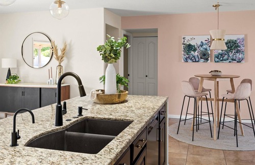 Pointe Scottsdale House | Desert Modern - Old Town Scottsdale! Pool and Hot Tub! Game Room!