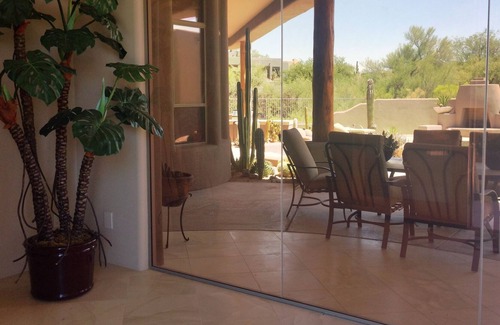 Desert Mountain House | Desert Mountain Custom Home With Pool & Spa