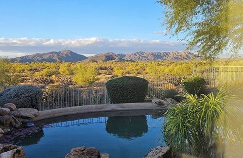 Legend Trail House | Desert Oasis 3-bedroom House in Beautiful Scottsdale, AZ