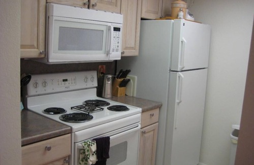 East Mesa Condo | Desert Oasis in Friendly Community!
