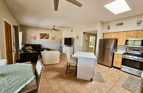 Tucson House | Desert Oasis: Newly renovated 2-bedroom house in Tucson