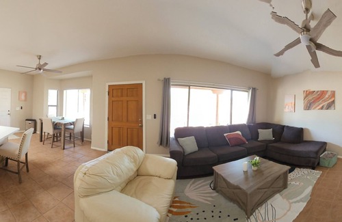 Tucson House | Desert Oasis: Newly renovated 2-bedroom house in Tucson
