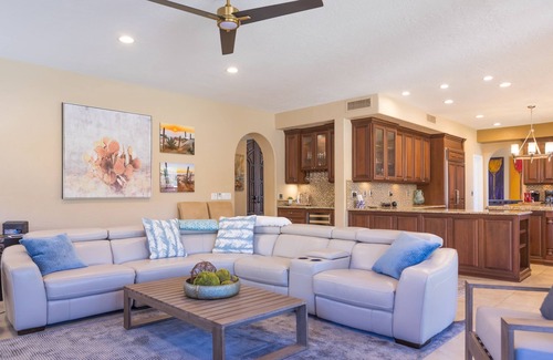 Foothills House | Desert Paradise, Pool, Spa, Pickleball, Putt Green