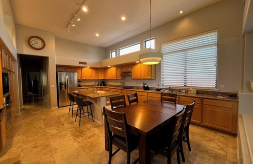 Desert Orchid House | Desert Retreat - 4BR/3BA Heated Pool & Spa - Recently Renovated - Monthly Rental