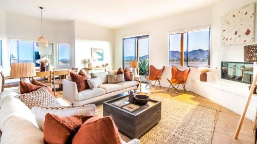 Joshua Tree Apartment | Desert Retreat w/Spa+Views
