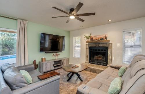 Copper Creek House | Desert Sage House, Pool, 75in TV, Kids Living Area
