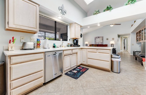 Sun City West House | Desert Tranquility - Stylish Home with WiFi, AC, Patio & Yard