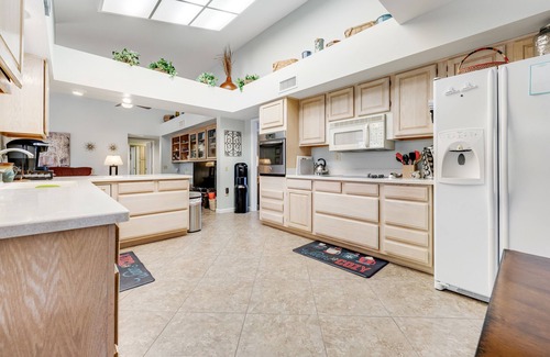 Sun City West House | Desert Tranquility - Stylish Home with WiFi, AC, Patio & Yard