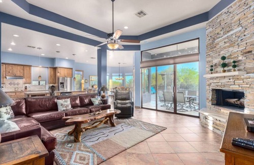 Rio Verde Foothills House | Desert Tranquility 4 Bedroom with Heated Pool